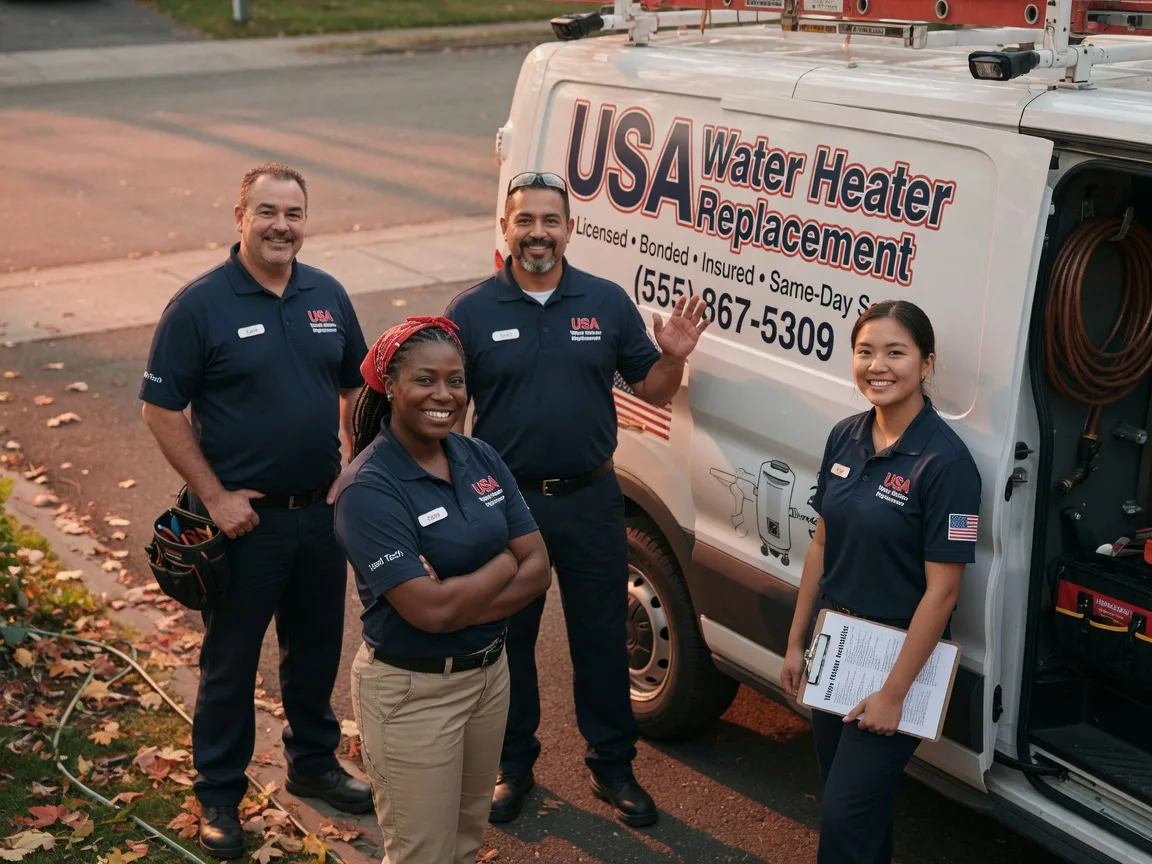 Water Heater Replacement company in Sunnyvale, TX